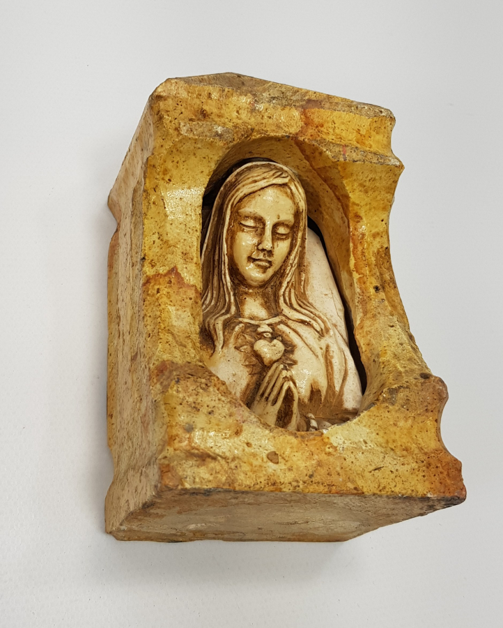 HZ MERYEM TEMALI TAŞ İKONA 