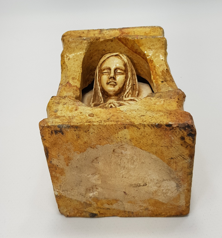 HZ MERYEM TEMALI TAŞ İKONA 