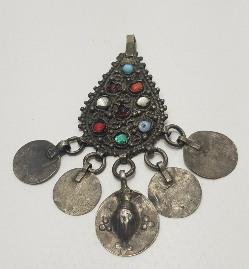 OSMANLI DÖNEMİ GÜMÜŞ FES SÜSÜ