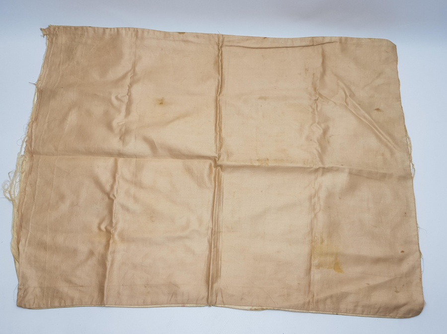 OSMANLI DÖNEMİ TUĞRA FORMLU VE YAZILI İPEK PANO