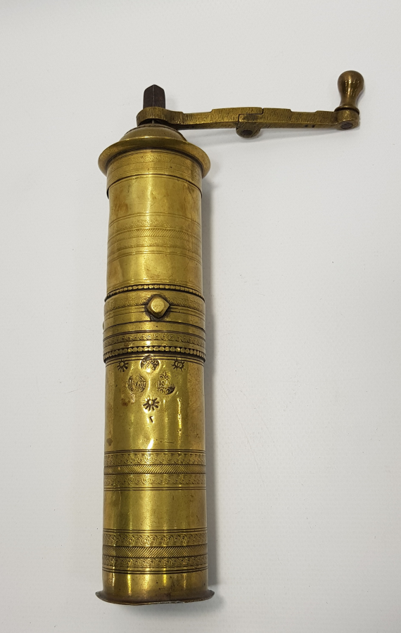 OSMANLI DÖNEMİ RUMCA, OSMANLICA VE ERMENİCE DAMGALI NADİR KAHVE DEĞİRMENİ