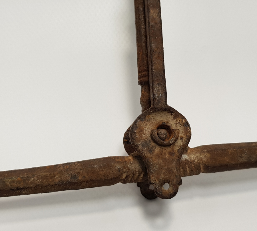 OSMANLI DÖNEMİ BRONZ KEFELİ TERAZİ