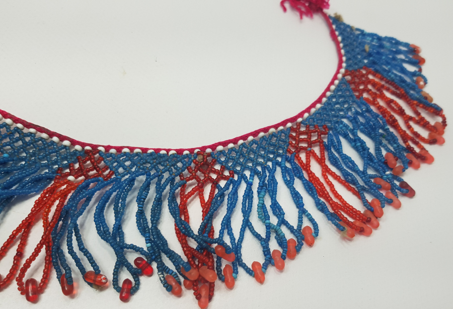 OSMANLI DÖNEMİ YÖRÜK İŞİ BONCUK GERDANLIK 