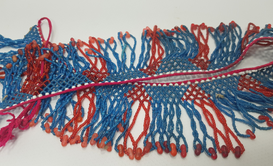 OSMANLI DÖNEMİ YÖRÜK İŞİ BONCUK GERDANLIK 