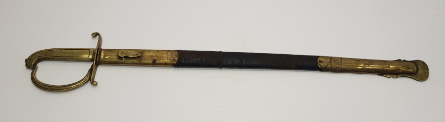 1. DÜNYA SAVAŞI DÖNEMİ NADİR FORMDA FRANSIZ SUBAY MEÇİ