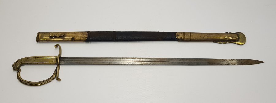 1. DÜNYA SAVAŞI DÖNEMİ NADİR FORMDA FRANSIZ SUBAY MEÇİ