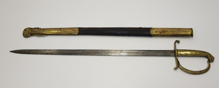 1. DÜNYA SAVAŞI DÖNEMİ NADİR FORMDA FRANSIZ SUBAY MEÇİ