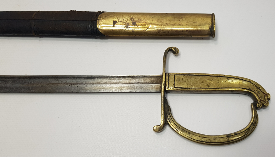 1. DÜNYA SAVAŞI DÖNEMİ NADİR FORMDA FRANSIZ SUBAY MEÇİ