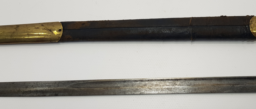 1. DÜNYA SAVAŞI DÖNEMİ NADİR FORMDA FRANSIZ SUBAY MEÇİ