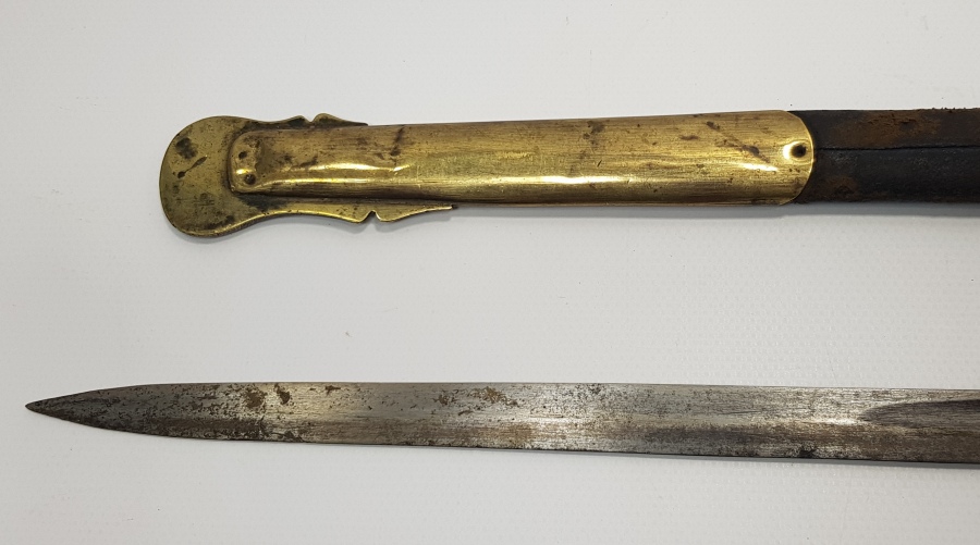 1. DÜNYA SAVAŞI DÖNEMİ NADİR FORMDA FRANSIZ SUBAY MEÇİ