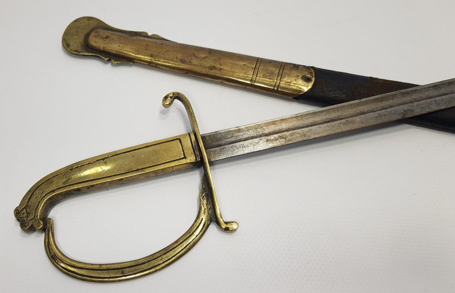 1. DÜNYA SAVAŞI DÖNEMİ NADİR FORMDA FRANSIZ SUBAY MEÇİ