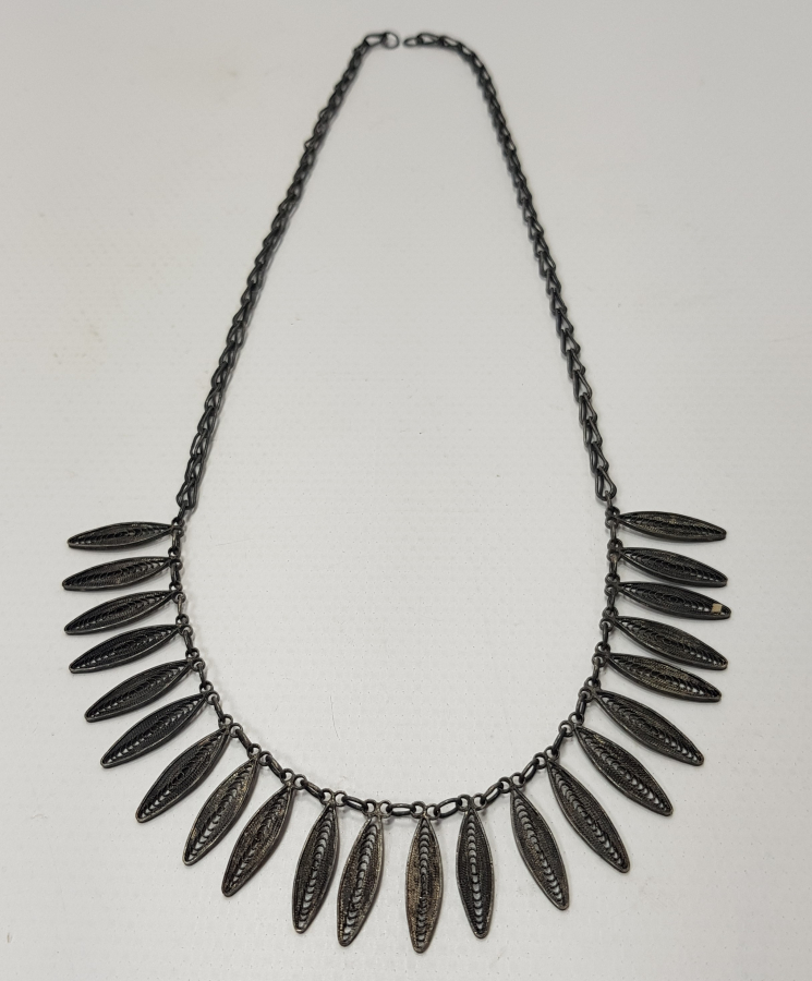 MİDYAT İŞİ ANTİKA TELKARİ GERDANLIK