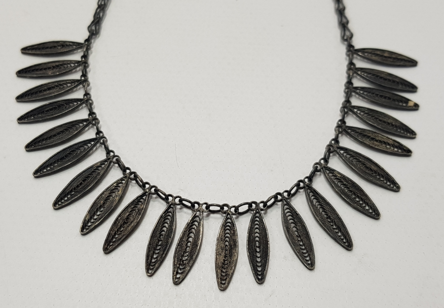 MİDYAT İŞİ ANTİKA TELKARİ GERDANLIK