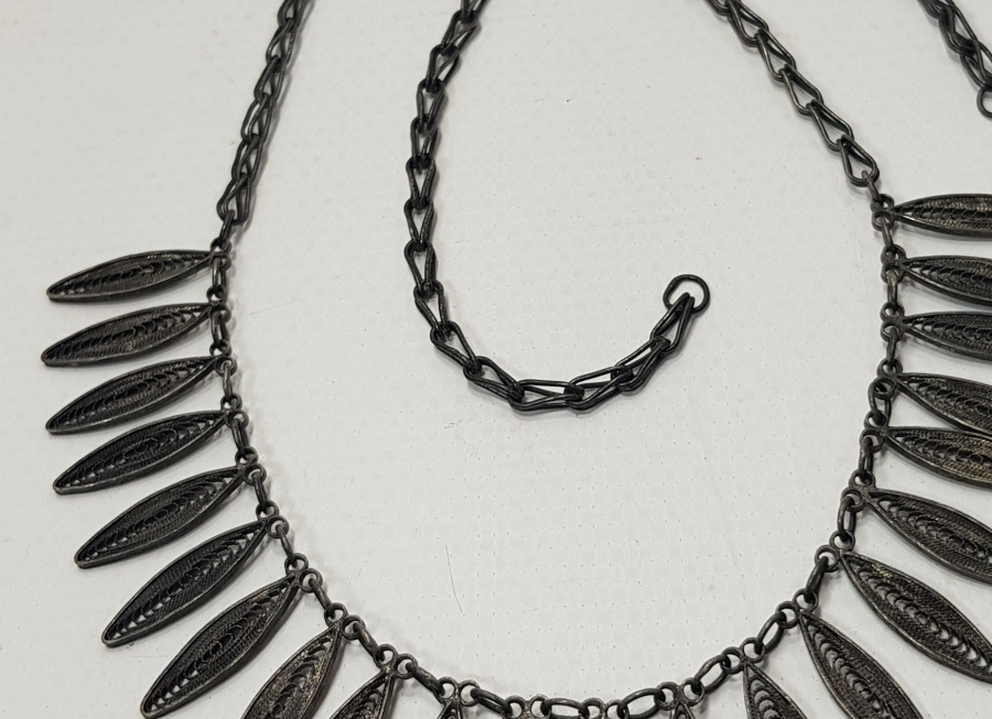 MİDYAT İŞİ ANTİKA TELKARİ GERDANLIK