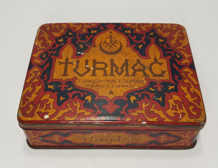 OSMANLI DÖNEMİ TURMAC SİGARA KUTUSU
