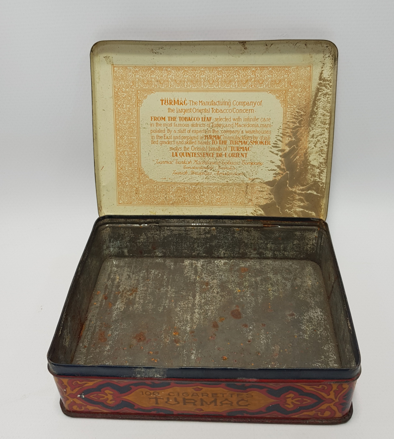 OSMANLI DÖNEMİ TURMAC SİGARA KUTUSU