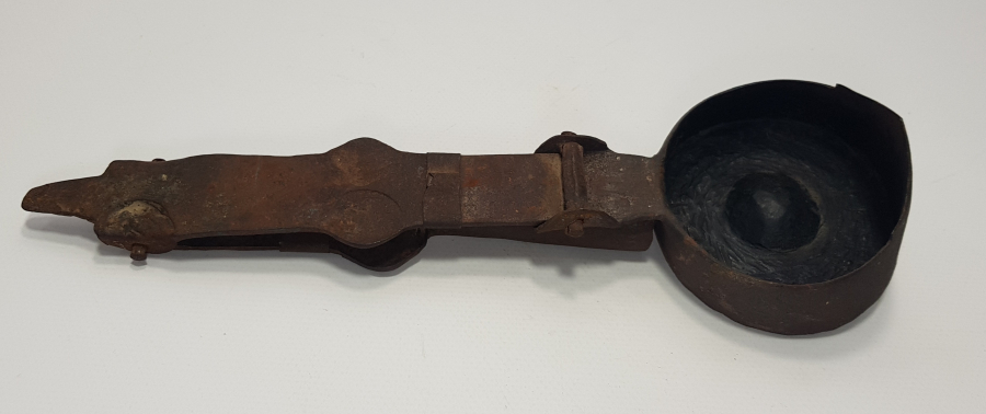 OSMANLI DÖNEMİ KAHVE KAVURMA TAVASI