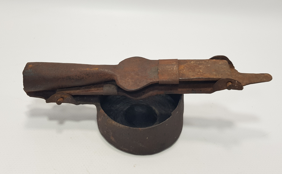 OSMANLI DÖNEMİ KAHVE KAVURMA TAVASI