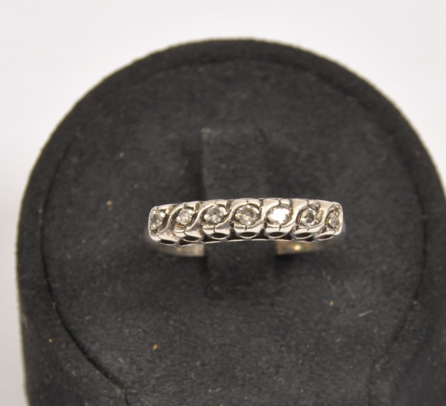 ANTİKA PIRLANTA YÜZÜK