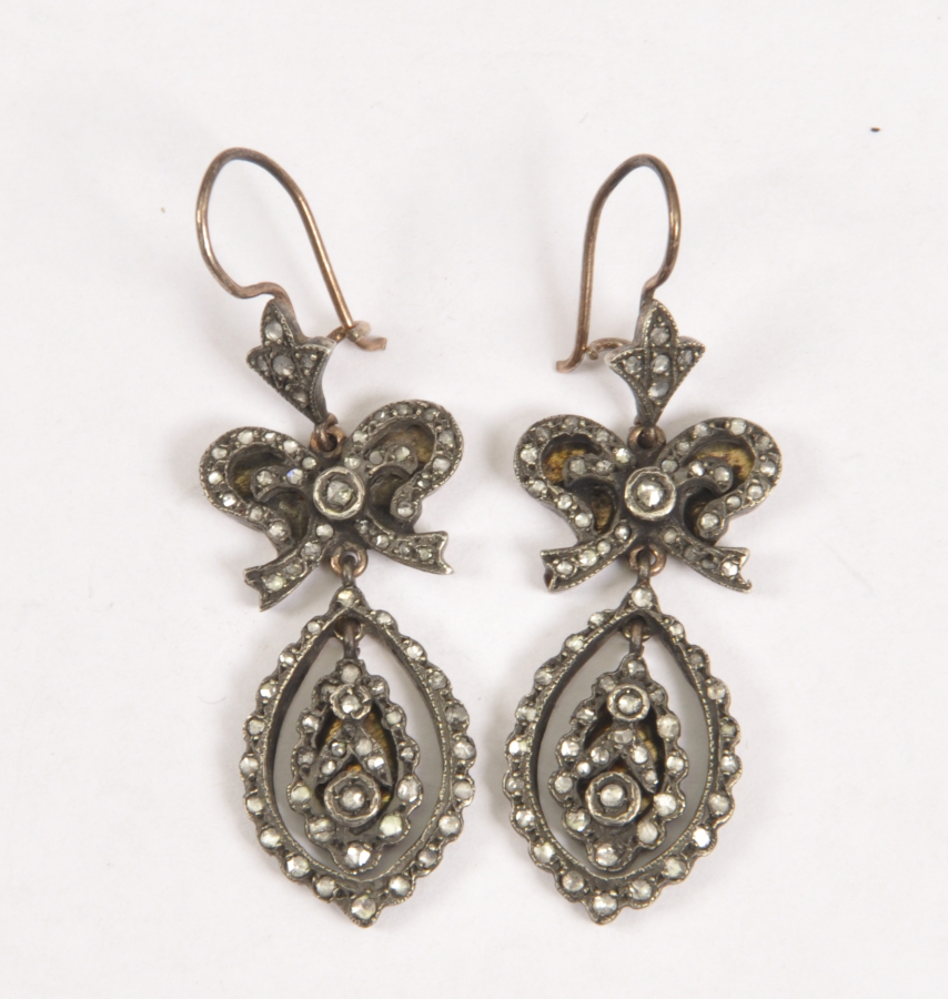 BÜYÜK BOY ELMASLI KÜPE