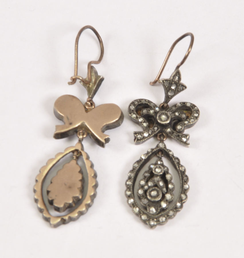 BÜYÜK BOY ELMASLI KÜPE