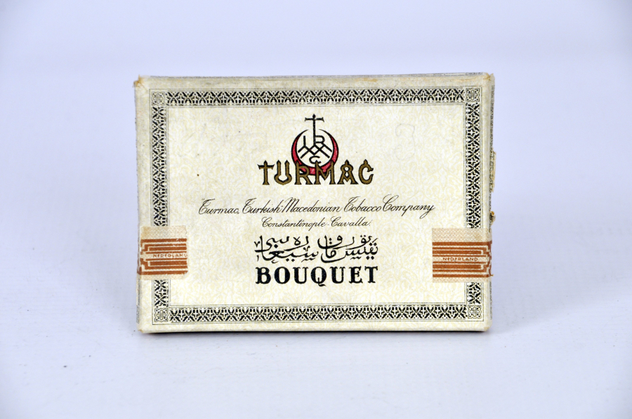 OSMANLI DÖNEMİ TURMAC BOUQET SİGARA KUTUSU