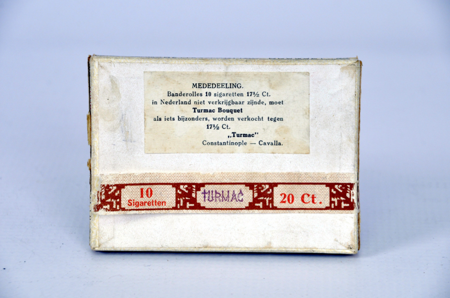 OSMANLI DÖNEMİ TURMAC BOUQET SİGARA KUTUSU