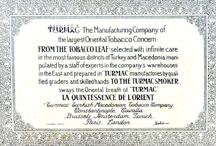 OSMANLI DÖNEMİ TURMAC BOUQET SİGARA KUTUSU