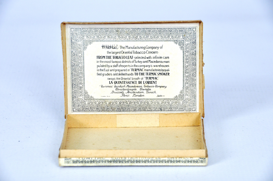 OSMANLI DÖNEMİ TURMAC BOUQET SİGARA KUTUSU