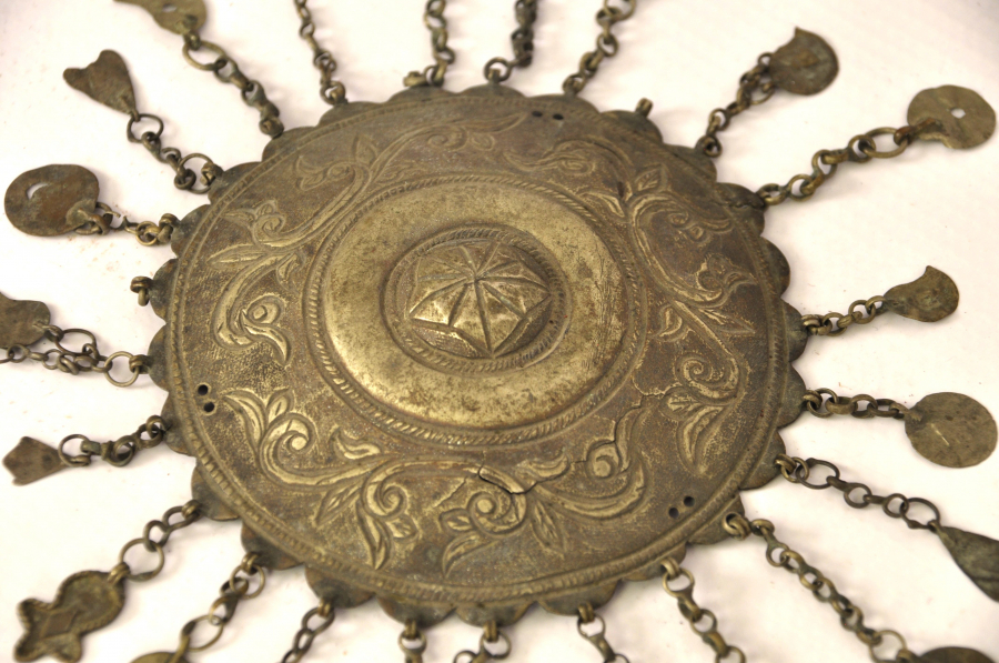 OSMANLI DÖNEMİ SALLAMALI TEPELİK