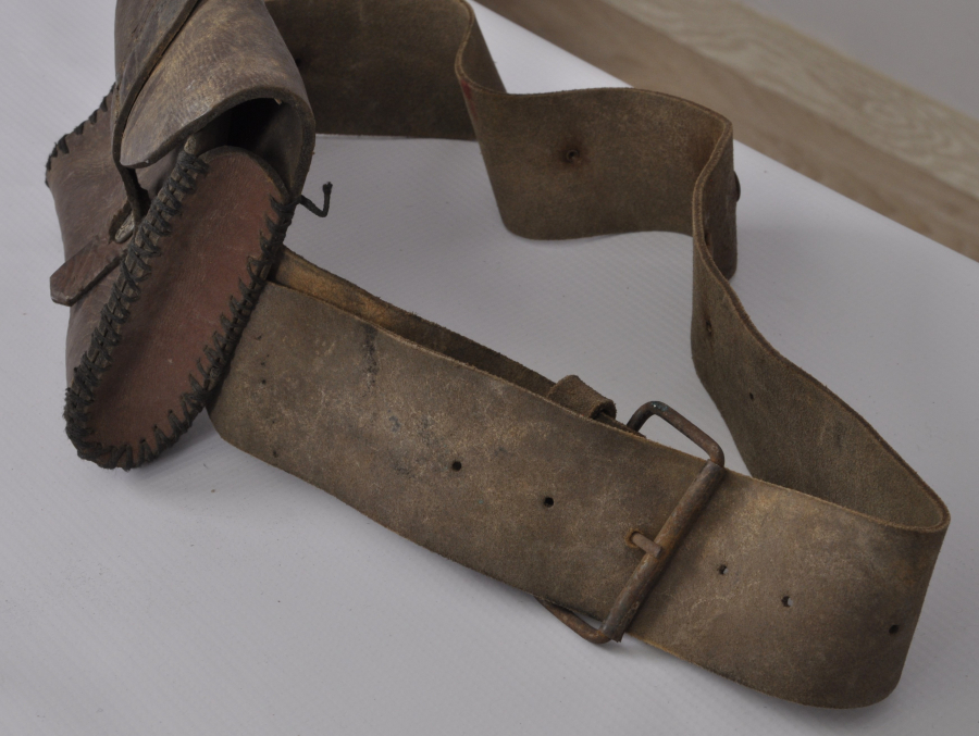 1. DÜNYA SAVAŞI ASKER KEMERİ VE ÇANTASI