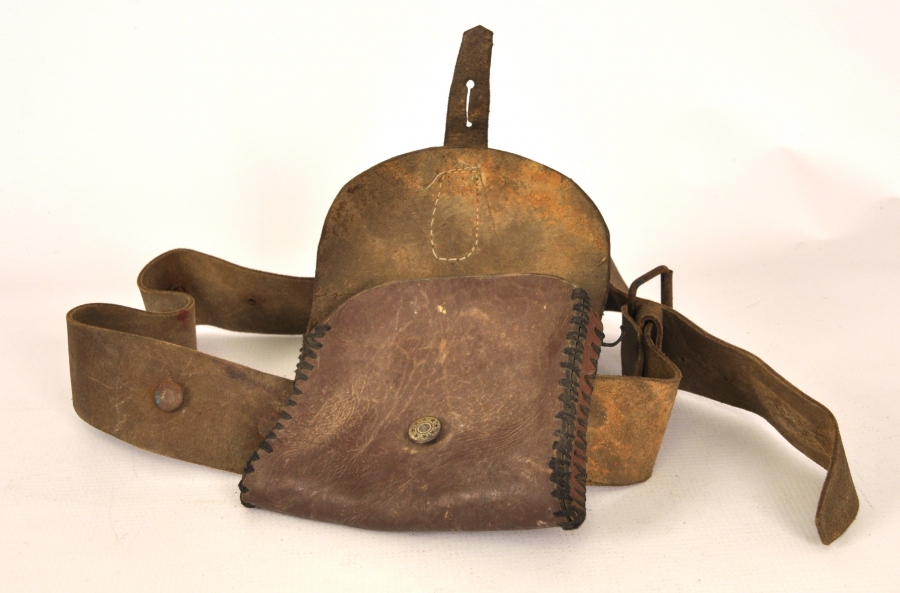 1. DÜNYA SAVAŞI ASKER KEMERİ VE ÇANTASI