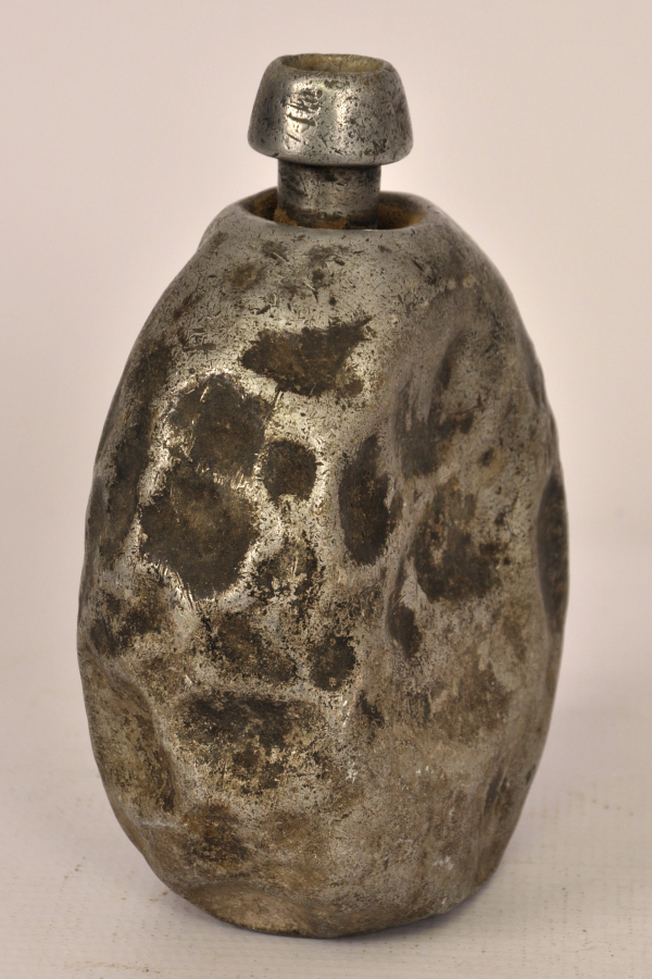 1. DÜNYA SAVAŞI OSMANLICA ASAKİRİ ŞAHANE YAZILI ASKER MATARASI 