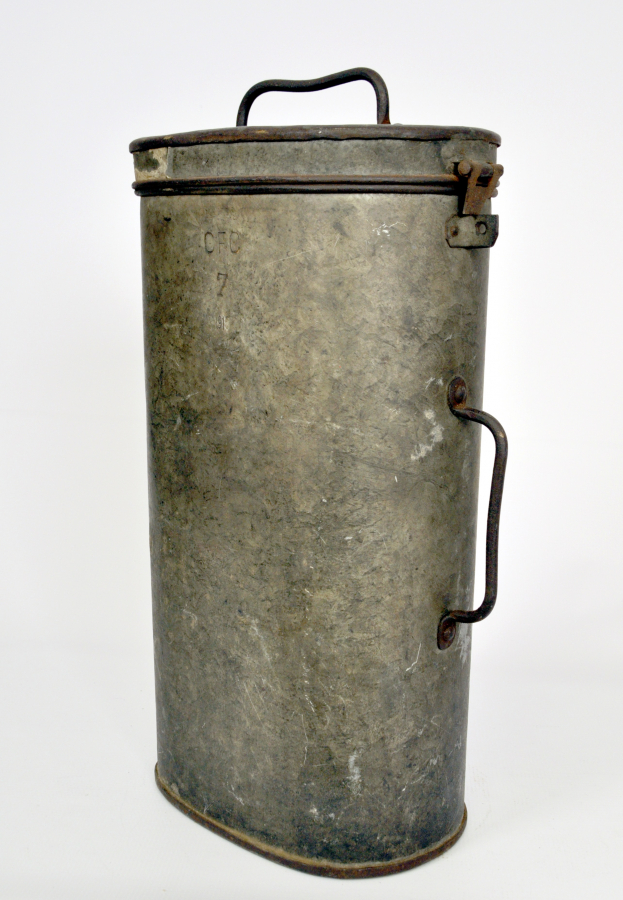 1915 TARİHLİ BÜYÜK BOY MÜHİMMAT KUTUSU