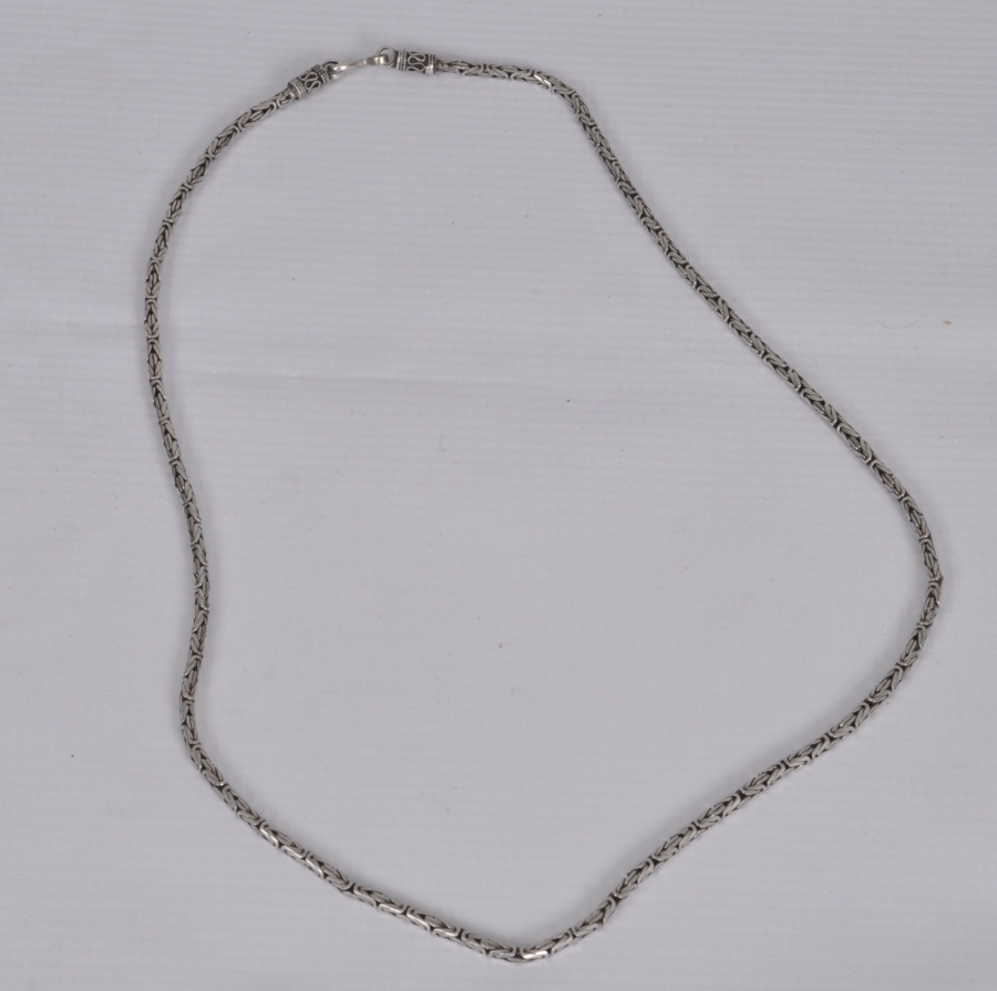 925 AYAR GÜMÜŞ KRAL ZİNCİRİ