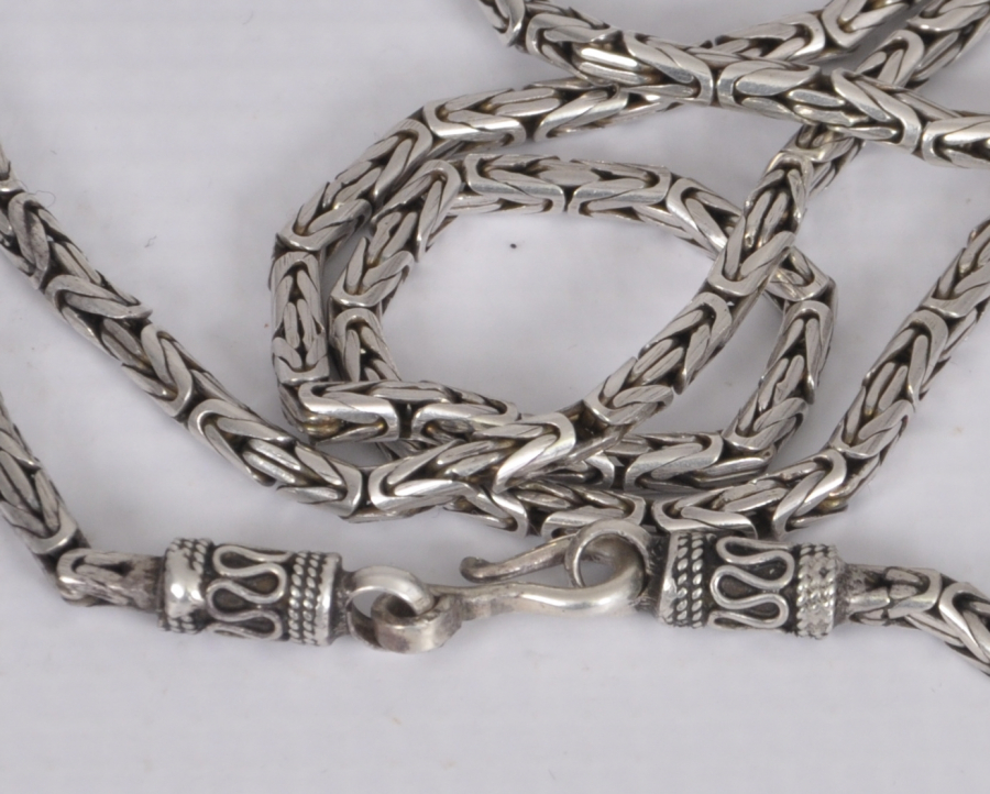 925 AYAR GÜMÜŞ KRAL ZİNCİRİ