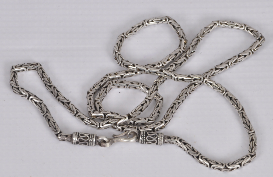 925 AYAR GÜMÜŞ KRAL ZİNCİRİ