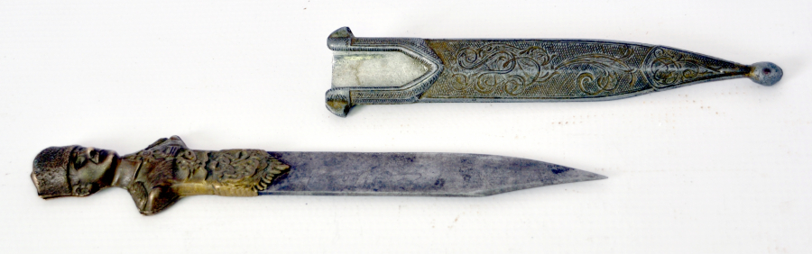 ATATÜRK TARAFINDAN 2. DÖNEM MİLLETVEKİLLERİNE ÖZEL 321 ADET YAPTIRILAN ÇOK NADİR KEMALİYE KAMASI 