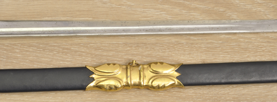 BOYNUZ SAPLI HAVACI SUBAY KILICI