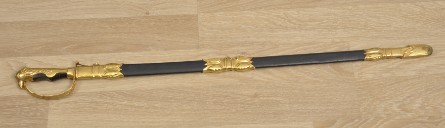 BOYNUZ SAPLI HAVACI SUBAY KILICI