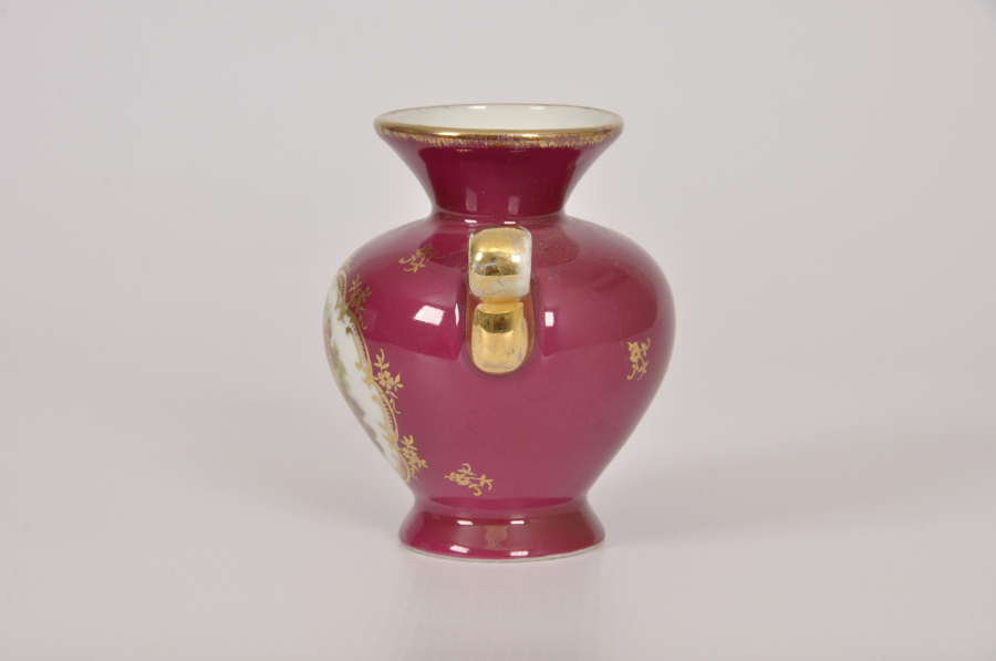 LİMOGES MARKA MİNİ PORSELEN VAZO