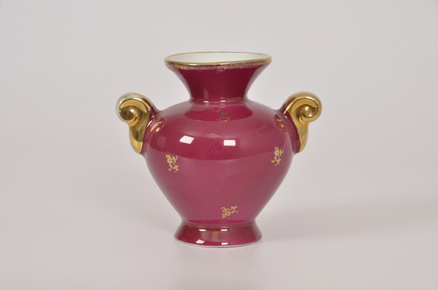 LİMOGES MARKA MİNİ PORSELEN VAZO