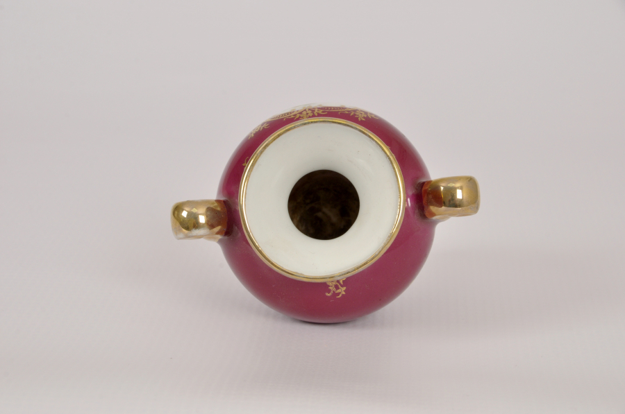 LİMOGES MARKA MİNİ PORSELEN VAZO