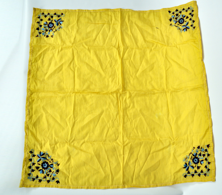 OSMANLI DÖNEMİ 4 KÖŞESİ OSMANLICA YAZILI DAMAT ÇEVRESİ