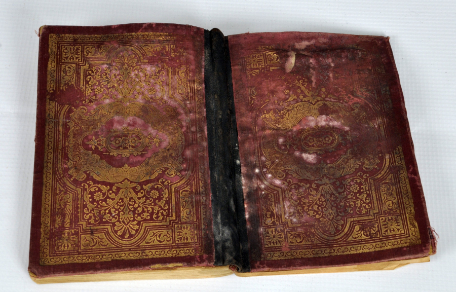 OSMANLI DÖNEMİ ALTIN VARAKLI BASKI DELAİL-ÜL HAYRAT