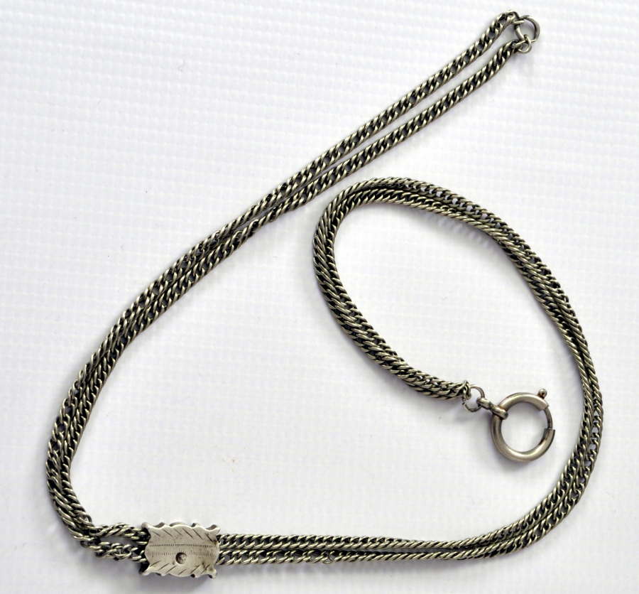 OSMANLI DÖNEMİ DAMGALI GÜMÜŞ CEP SAATİ KÖSTEĞİ