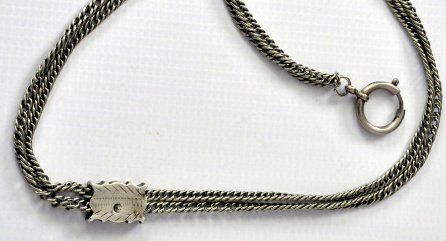 OSMANLI DÖNEMİ DAMGALI GÜMÜŞ CEP SAATİ KÖSTEĞİ