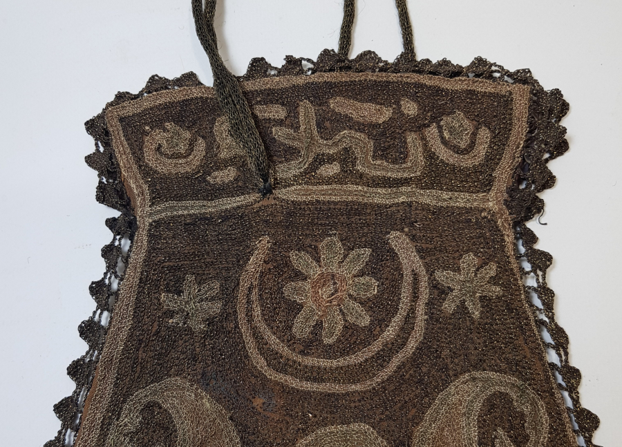 OSMANLI DÖNEMİ DEV BOY ESERİ İSTANBUL KESE