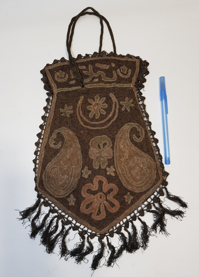 OSMANLI DÖNEMİ DEV BOY ESERİ İSTANBUL KESE