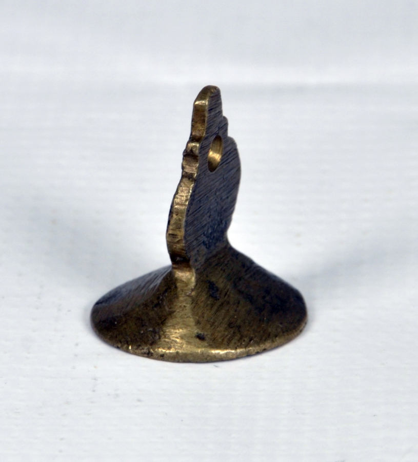 OSMANLI DÖNEMİ HAKKAK İŞİ ÇOK NADİR HEYET MÜHRÜ